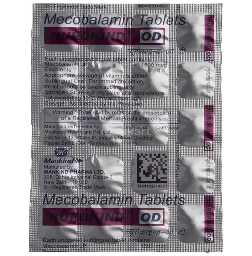 nurokind od tablet 20's